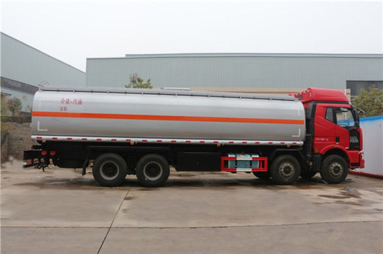 FAW 29CBM Fuel Delivery Truck , Semi Water Tanker With 1 Year Warranty