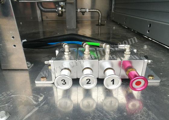 Helicopter Refueling Fuel Oil Delivery Truck , 5CBM Gasoline Tanker Truck