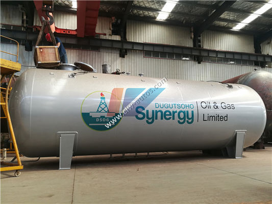 Cooking Gas Refilling LPG Gas Tanker Truck For LPG Station Plant ASME 50 Cbm 25MT