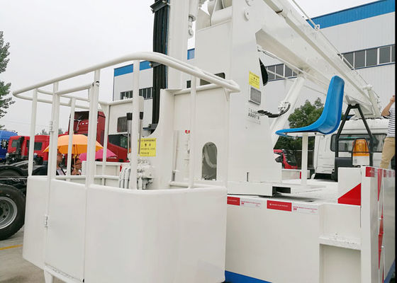 High Altitude Operation Truck / 20 Meter Skylift Telescopic Boom Aerial Manlift Bucket Truck