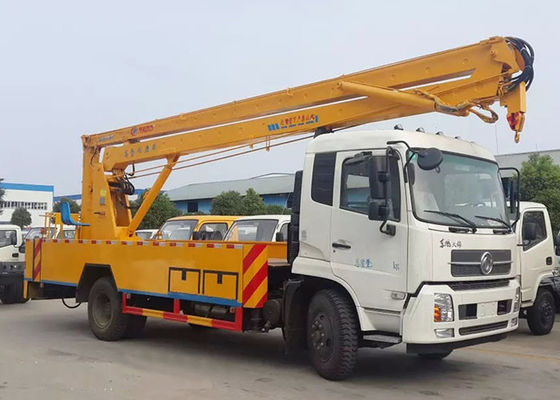 High Altitude Operation Truck / 20 Meter Skylift Telescopic Boom Aerial Manlift Bucket Truck
