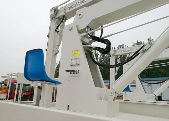 High Altitude Operation Truck / 20 Meter Skylift Telescopic Boom Aerial Manlift Bucket Truck