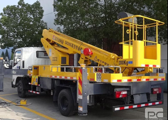 High Lifting Platform Truck Working Platform Isuzu 18m 20m 22m Hydraulic Aerial Lift Platform