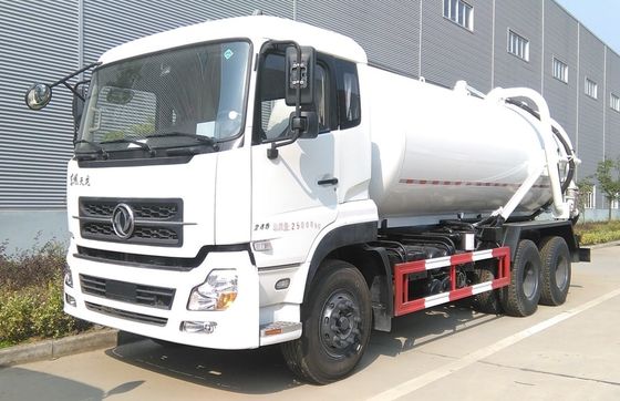 Dongfeng 18cbm 18000 Liters Road Cleaning Truck 18t 20 Tons Fecal Sewage Suction Truck