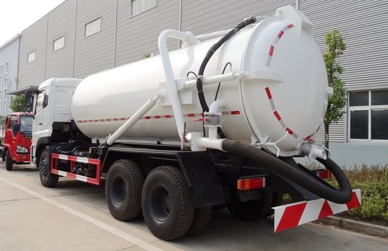 Dongfeng 18cbm 18000 Liters Road Cleaning Truck 18t 20 Tons Fecal Sewage Suction Truck