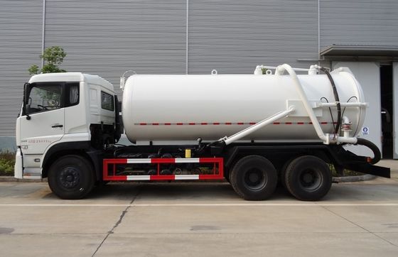 Dongfeng 18cbm 18000 Liters Road Cleaning Truck 18t 20 Tons Fecal Sewage Suction Truck