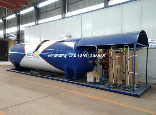 50cbm / 50000L LPG Bulk Storage Tank Q345R / SA516 Tank Material Top Grade