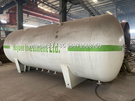 Pressure Vessel 45cbm Cylinder Refilling LPG Gas Storage Tank 15 Years Life Time