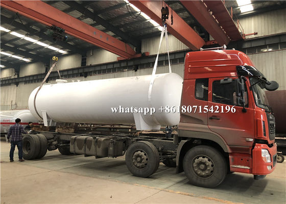 60CBM LPG Gas Storage Tank Liquid Propane Ammonia Butane Gas Bullet Tank