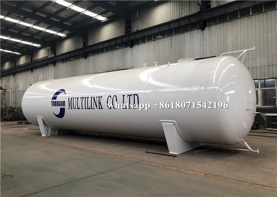 30 Ton Propane Fueling Stations , Bulk Propane Storage Tanks 1mm Corrosion Allowance