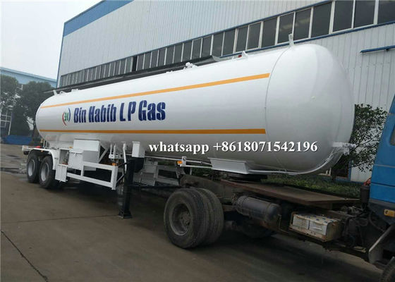 40CBM Tank Capacity LPG Gas Tanker Truck ASME Approved 1 Year Warranty