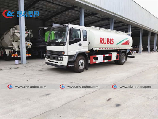 205hp ISUZU FTR 15K Liters 15T Fuel Delivery Truck