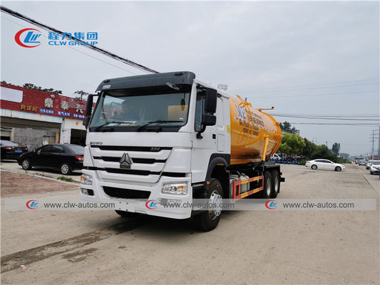 SINOTRUCK HOWO 15000 Liters Vacuum Suction Truck