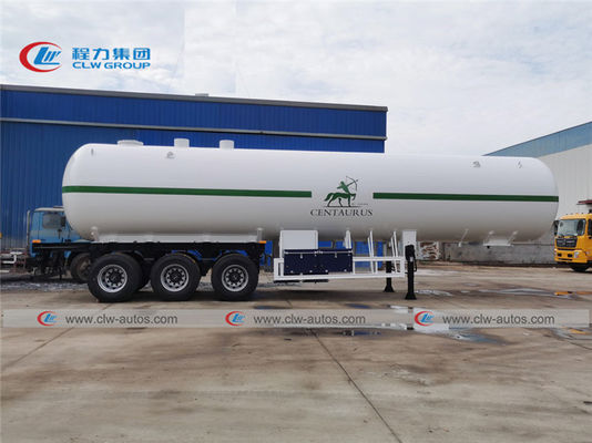 50cbm 20 Ton LPG Gas Tanker Truck With Rochester Level Gauge