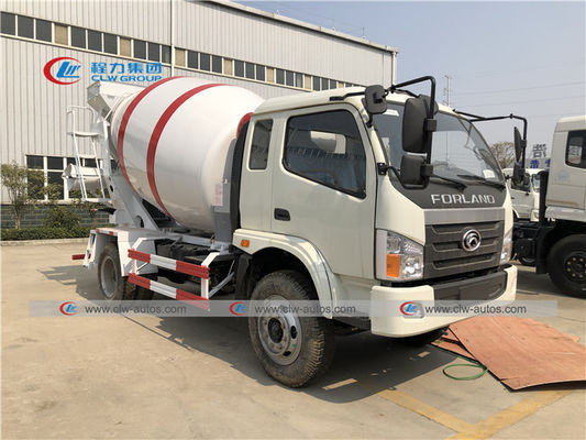 Forland 5cbm 6cbm Mixer Drum Cement Mixer Truck