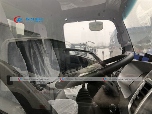 SINOTRUK HOWO Refrigerated Van Truck Thermo King Refrigerator Unit Meat Fish Vegetable Fruit Transport Truck