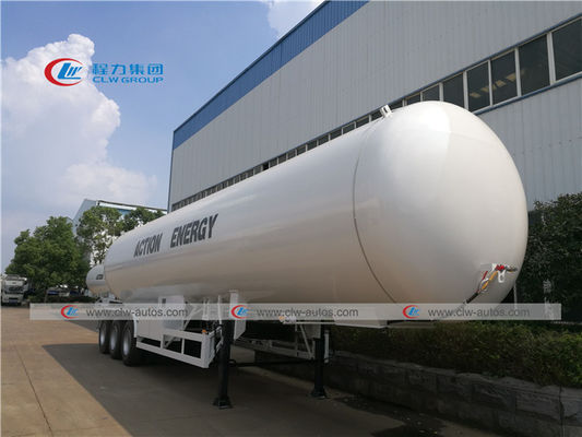 60m3 30 Tons 60cbm Capacity LPG Gas Tanker Truck