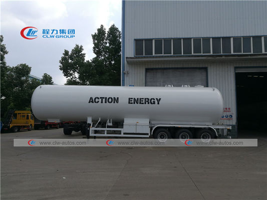 60m3 30 Tons 60cbm Capacity LPG Gas Tanker Truck