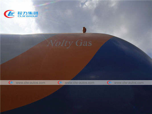 58.5cbm 58500 Liters 28mt Propane Tanker Truck