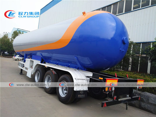 58.5cbm 58500 Liters 28mt Propane Tanker Truck