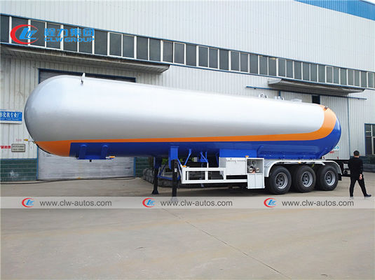 58.5cbm 58500 Liters 28mt Propane Tanker Truck