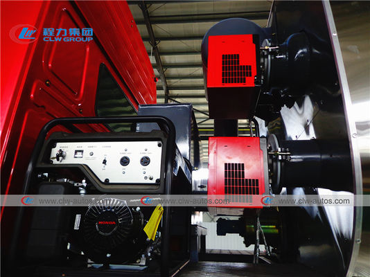 Howo 8X4 371HP 8000 Liters Asphalt Tank 12CBM Gravel Bucket