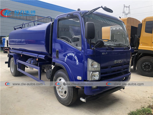 ISUZU 8000 Liters 8 Tons Water Bowser Truck