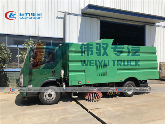 Shacman 6CBM Water Sprinkler Dust Suction Road Sweeper Truck