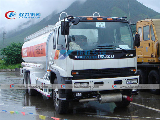 20000L 60000 Gallon ISUZU Diesel Tanker Trucks For Fuel Station Refilling