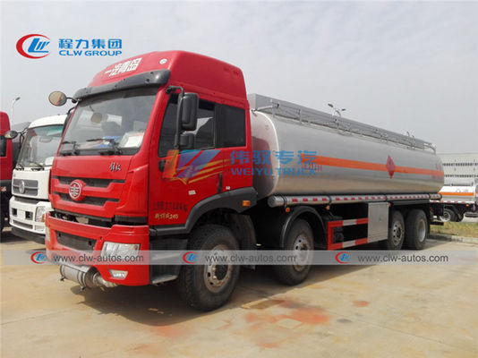 FAW 30000L 80000Gal Fuel Delivery Tank Truck With Flow Meter