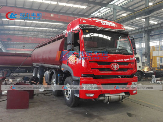 FAW 30000L 80000Gal Fuel Delivery Tank Truck With Flow Meter