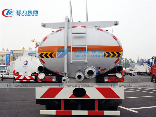 20m3 20T FAW J5 Oil Transport Truck With Censtar Tokheim Fuel Dispenser