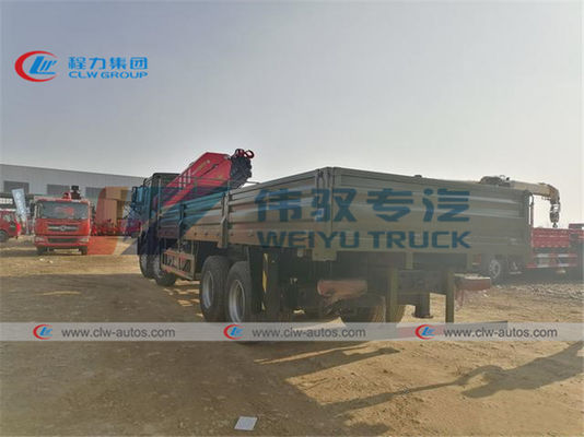 Palfinger Knuckle  25T 30T Truck Mounted Boom Crane