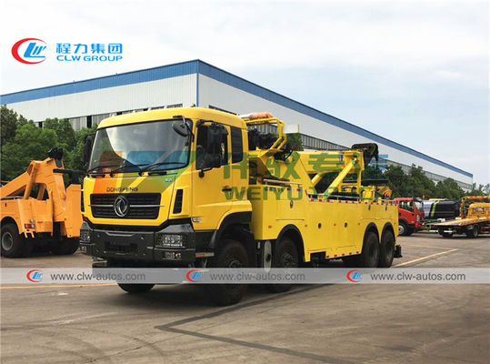 Dongfeng 8X4 360 Degree Rotator Wrecker Tow Truck