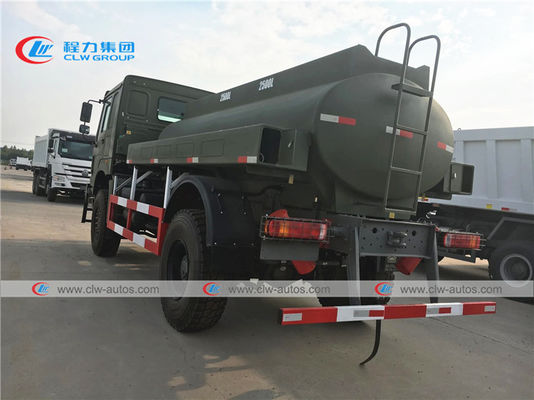 5000 Liter HOWO 4x4 Off Road AWD Aviation Refueler Truck