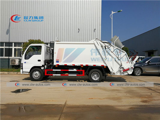 ISUZU 5 Tons Garbage Compactor Truck For Waste Management