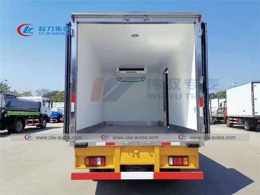 5 Ton ISUZU Refrigerated Box Truck For Transport Fish
