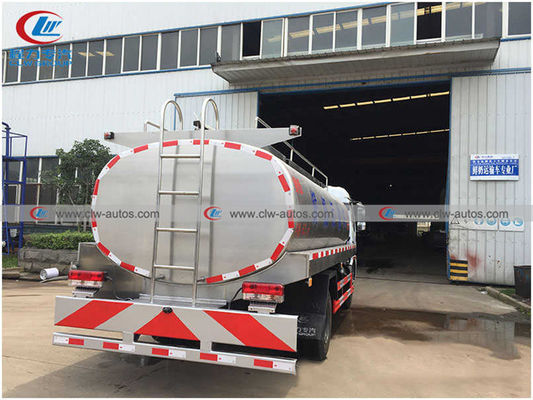 5T 6T 8T 2000 Gallons 8000L Milk Transport Truck