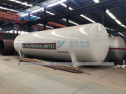 60 Ton 120CBM Q345R LPG Storage Tank For Gas Filling Plant