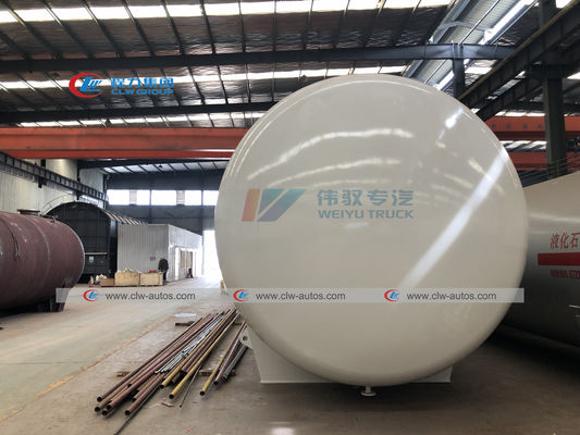 60 Ton 120CBM Q345R LPG Storage Tank For Gas Filling Plant