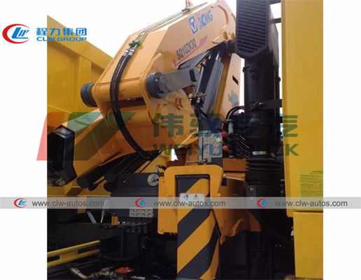 Howo 30T Tipper Truck Mounted Knuckle Boom Crane