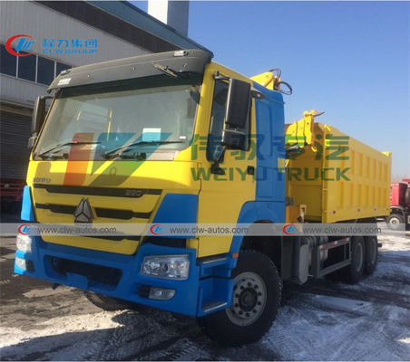 Howo 30T Tipper Truck Mounted Knuckle Boom Crane