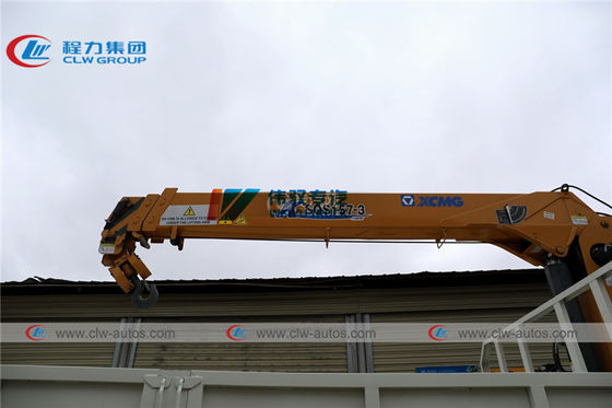 ISUZU FVZ 10 Wheel 20T Truck Mounted Telescopic Crane