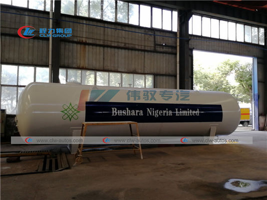 GB-150 Diameter 2400mm 40CBM LPG Gas Storage Tank
