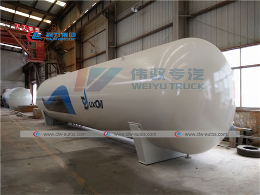 Cylinder 40 Tons LPG Storage Tank For Gas Filling Plant
