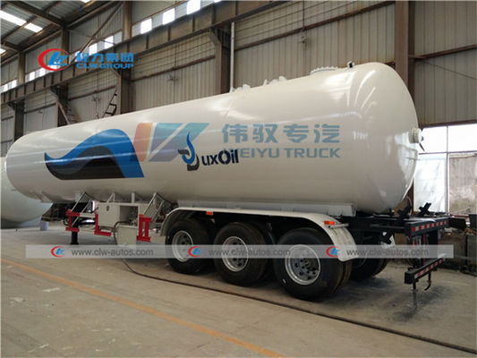 30 Tons 59600 Liters LPG Tank Trailer For Nigeria