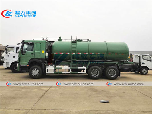 SINOTRUK Howo 6X4 18CBM Sewage Suction Tanker Truck
