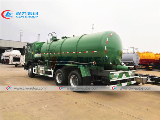 SINOTRUK Howo 6X4 18CBM Sewage Suction Tanker Truck