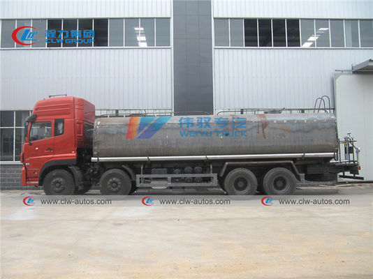 Anti Corrosion 8X4 35CBM 38CBM 40CBM Water Bowser Truck