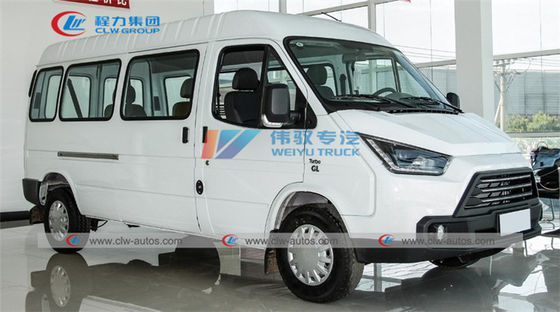 Euro V 15 Seats JMC Diesel Type Mini Business Bus
